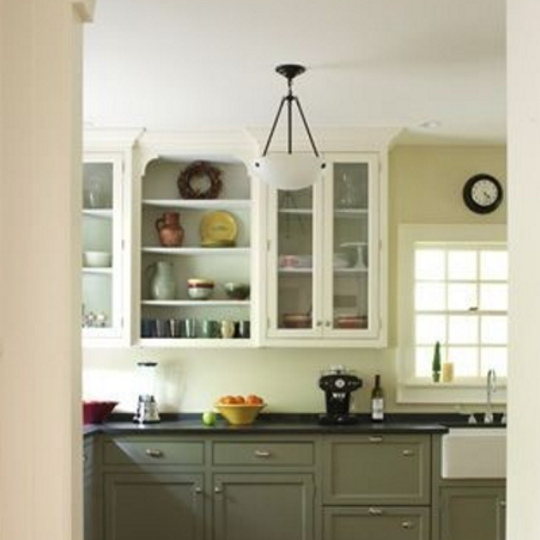 Арка вместо двери на кухне: форма, дизайн, материалы #101