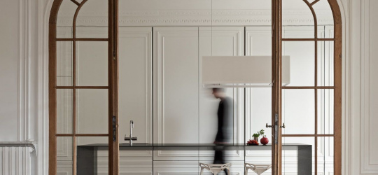 Арка вместо двери на кухне: форма, дизайн, материалы