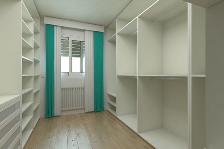 Гардеробная комната: как выбрать дизайн, планировку и организовать пространство #135