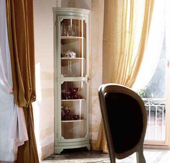 Витрина угловая Pertina TC.DC.CC.577