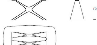 Обеденный стол Calliope TC.DT.MO.377