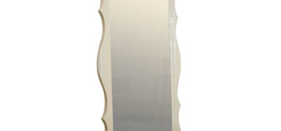 Зеркало напольное отделка сверкающий жемчужный лак FB.MR.RM.1