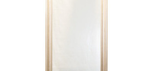 Зеркало напольное отделка серебряное напыление FB.CH.PL.658