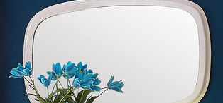 Зеркало отделка сверкающий жемчужный лак A FB.MR.RM.166