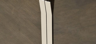 Буфет Allen отделка глянцевый орех, цвет металла полированная сталь FB.SB.ALL.8