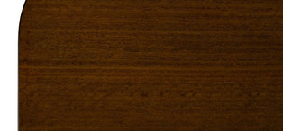 Журнальный столик Claire отделка глянцевый эвкалипт Crystal, цвет металла золото FB.ET.CR.3