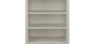 Книжный шкаф отделка бежевый матовый лак FB.BC.SL.655