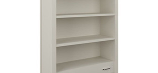 Книжный шкаф отделка бежевый матовый лак FB.BC.SL.655