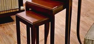 Набор столиков (3шт) отделка шпон махагона цвет С FB.ET.MES.208