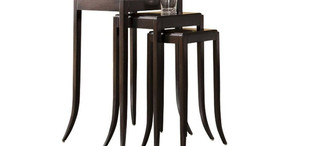 Набор столиков (3шт) отделка шпон махагона цвет С FB.ET.MES.208