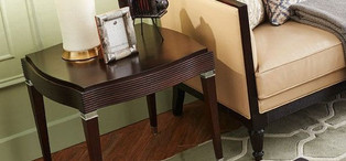 Приставной стол отделка шпон вишни C FB.ST.MES.366