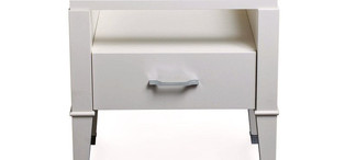 Приставной столик отделка бежевый матовый лак FB.ST.SL.664