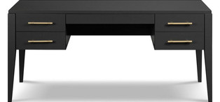 Письменный стол отделка матовый лак цвета графит FB.WD.SL.705