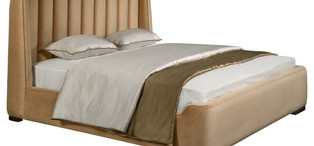 Кровать с подъемным механизмом отделка ткань Velour 220-06 FB.BD.SLN.710