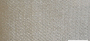 Пуфик отделка серебряное напыление, ткань светло-бежевый велюр FB.BEB.RIM.681