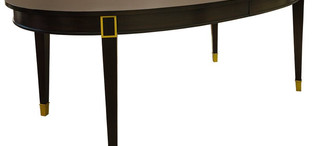 Обеденный стол раздвижной отделка шпон вишни FB.DT.MD.12